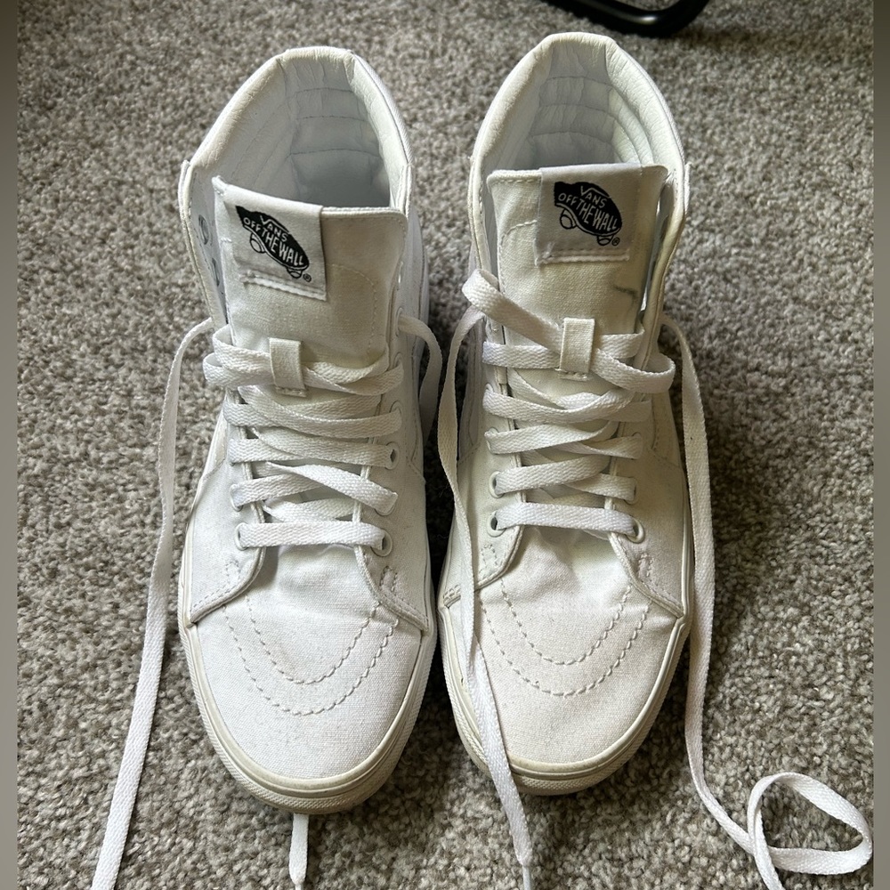 Vans High Top Sneakers
